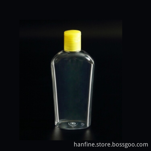 Factory cheap sale 250ML plastic PET body butter and salt scrub bottle